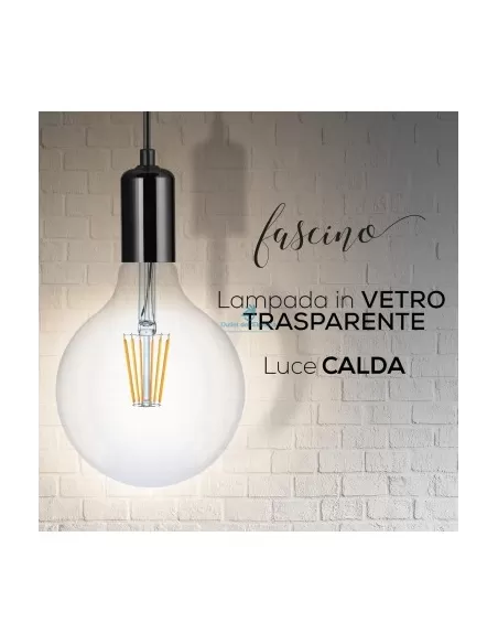 Shanyao 4794 globe filolé g125 e27 8w (60w)